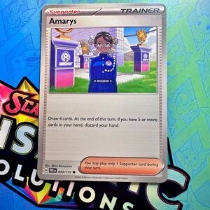 amarys (093/131) - common — pokémon: prismatic evolutions